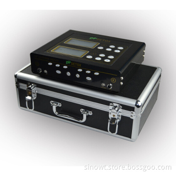 Dual Detox Machine with Infrared Belt